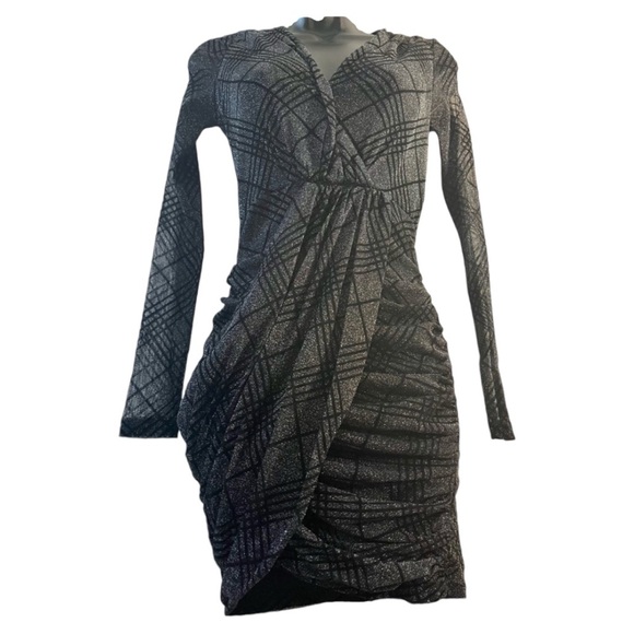 Fashionova Mini Shimmer Dress Small - Picture 3 of 8